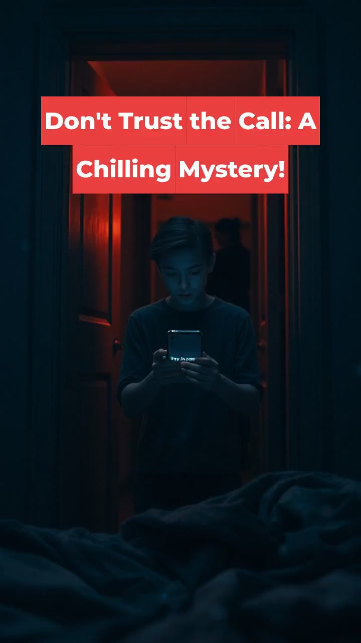 Don't Trust the Call: A Chilling Mystery!