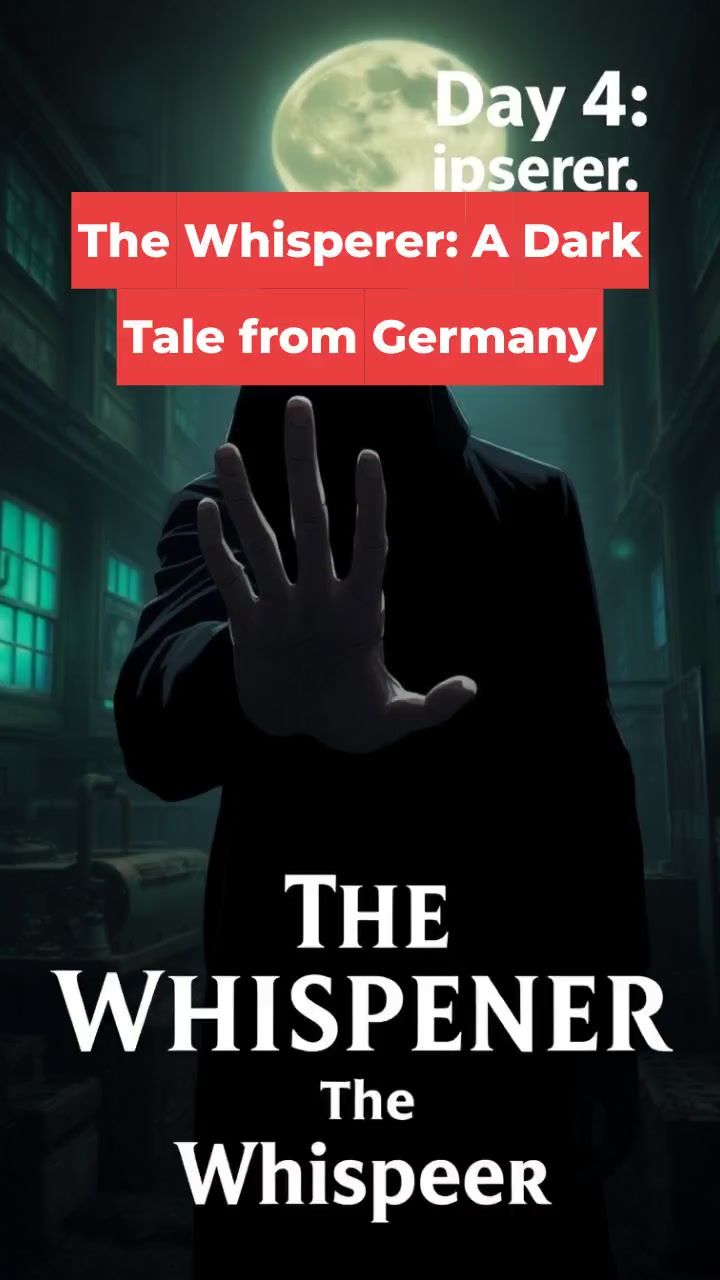The Whisperer: A Dark Tale from Germany