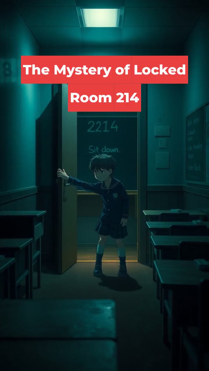 The Mystery of Locked Room 214