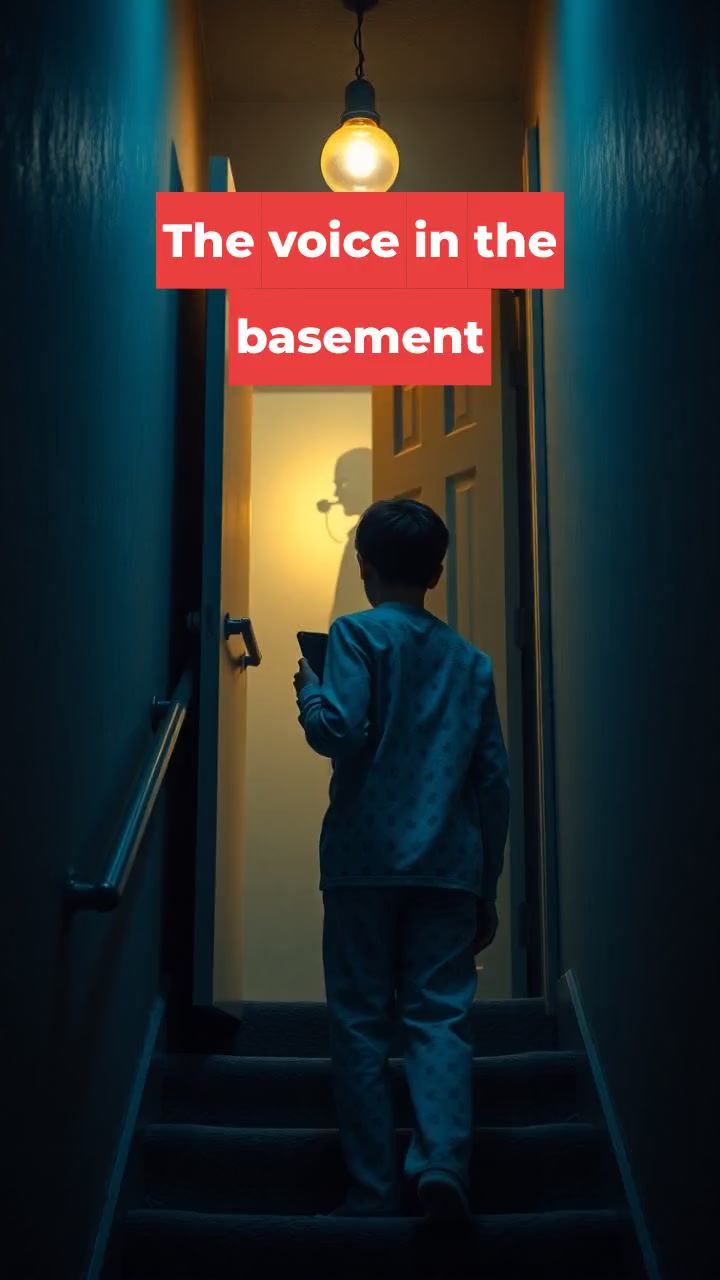 The voice in the basement