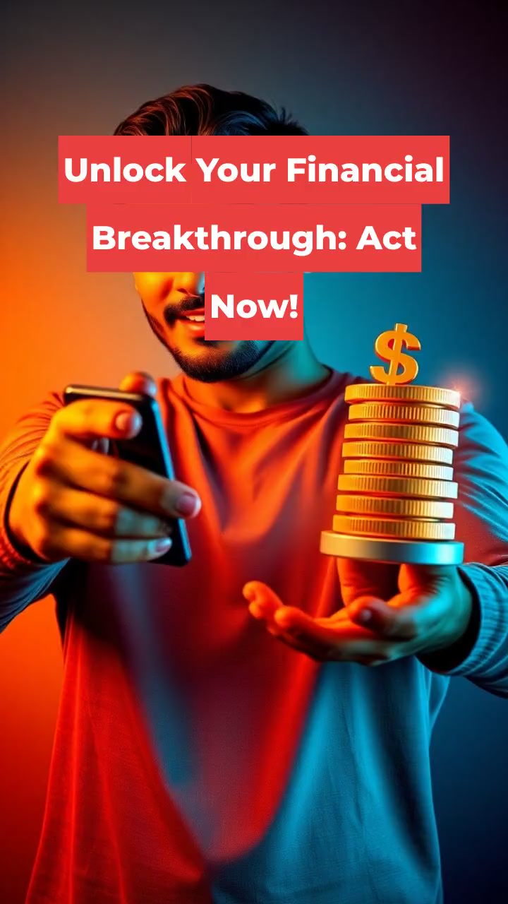 Unlock Your Financial Breakthrough: Act Now!