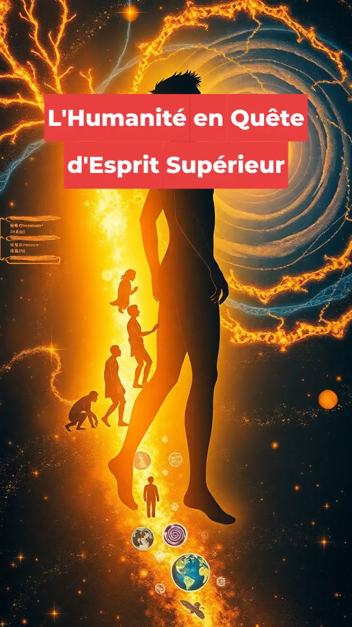 L'Humanité en Quête d'Esprit Supérieur