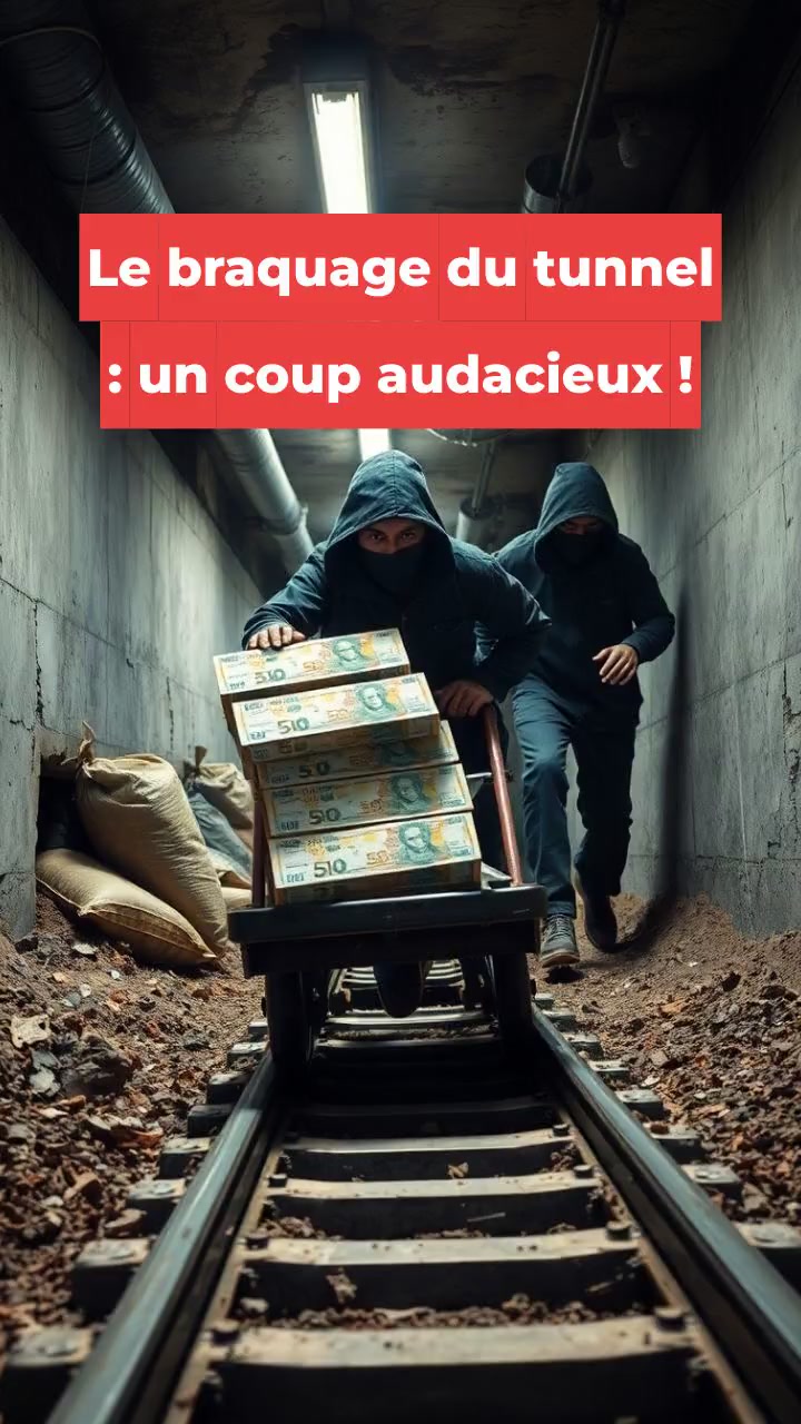 Le braquage du tunnel : un coup audacieux !