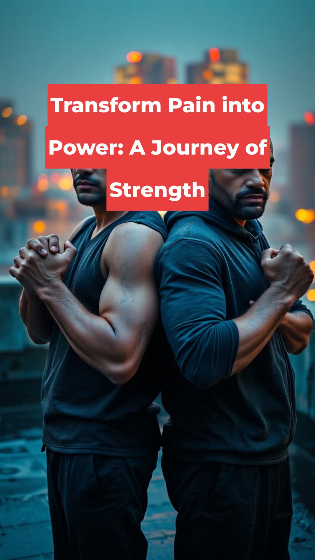 Transform Pain into Power: A Journey of Strength