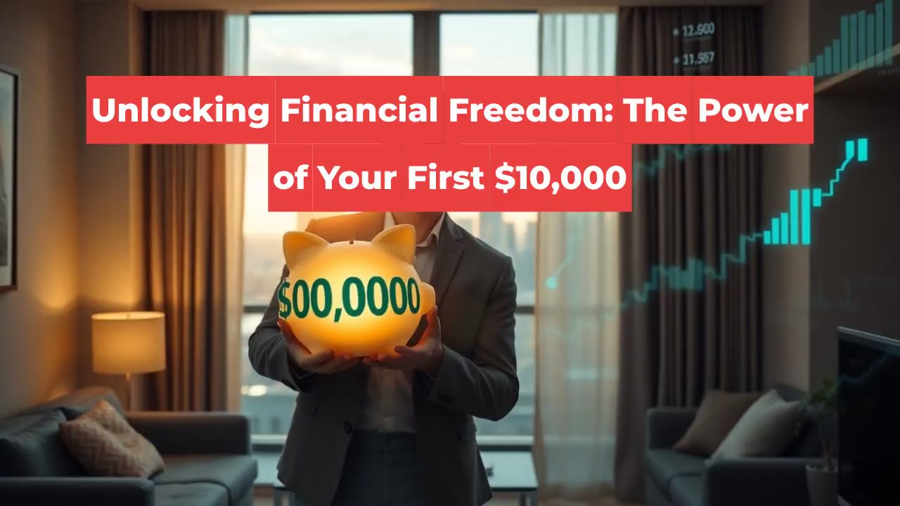 Unlocking Financial Freedom: The Power of Your First $10,000