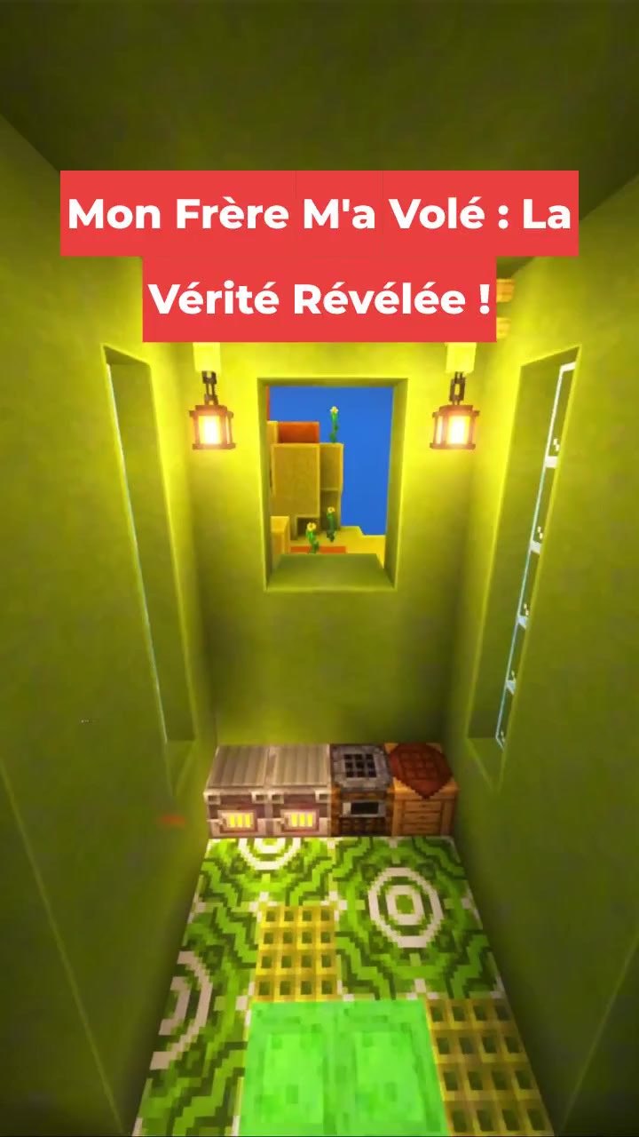 Mon Frère M'a Volé : La Vérité Révélée !