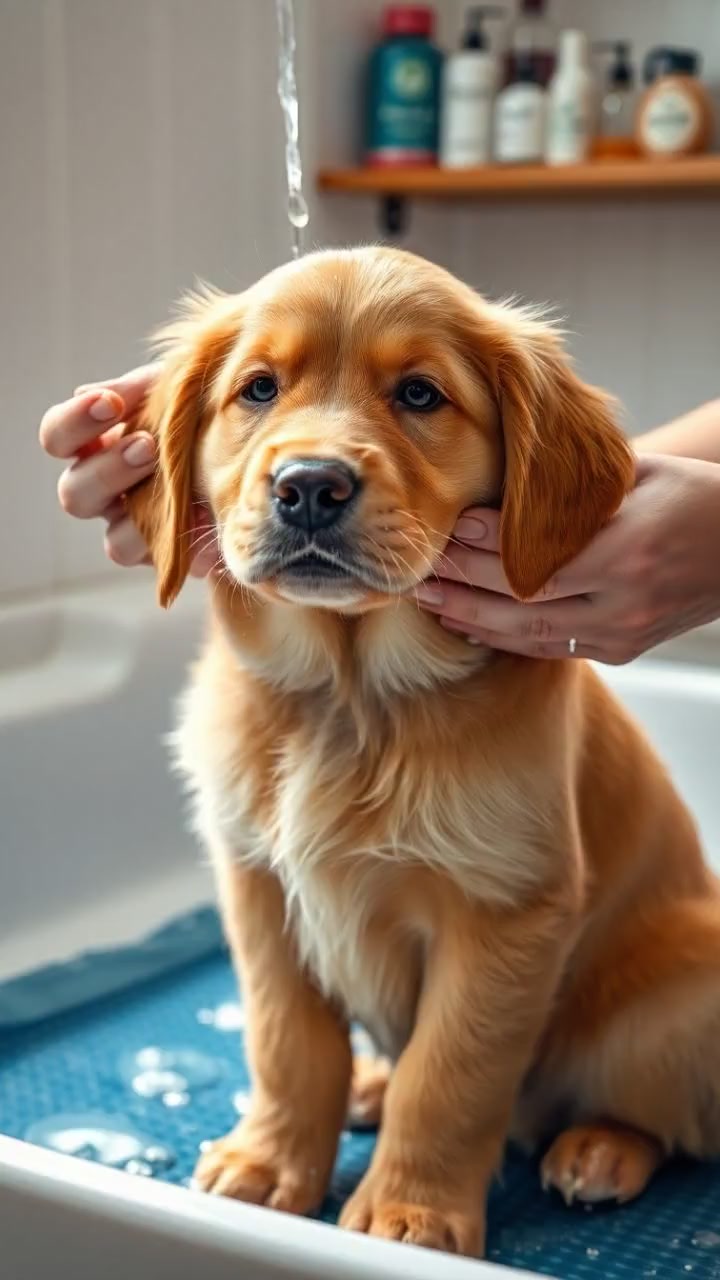 Protect Your Pup: Bath Time Risks Every Dog Owner Should Know!