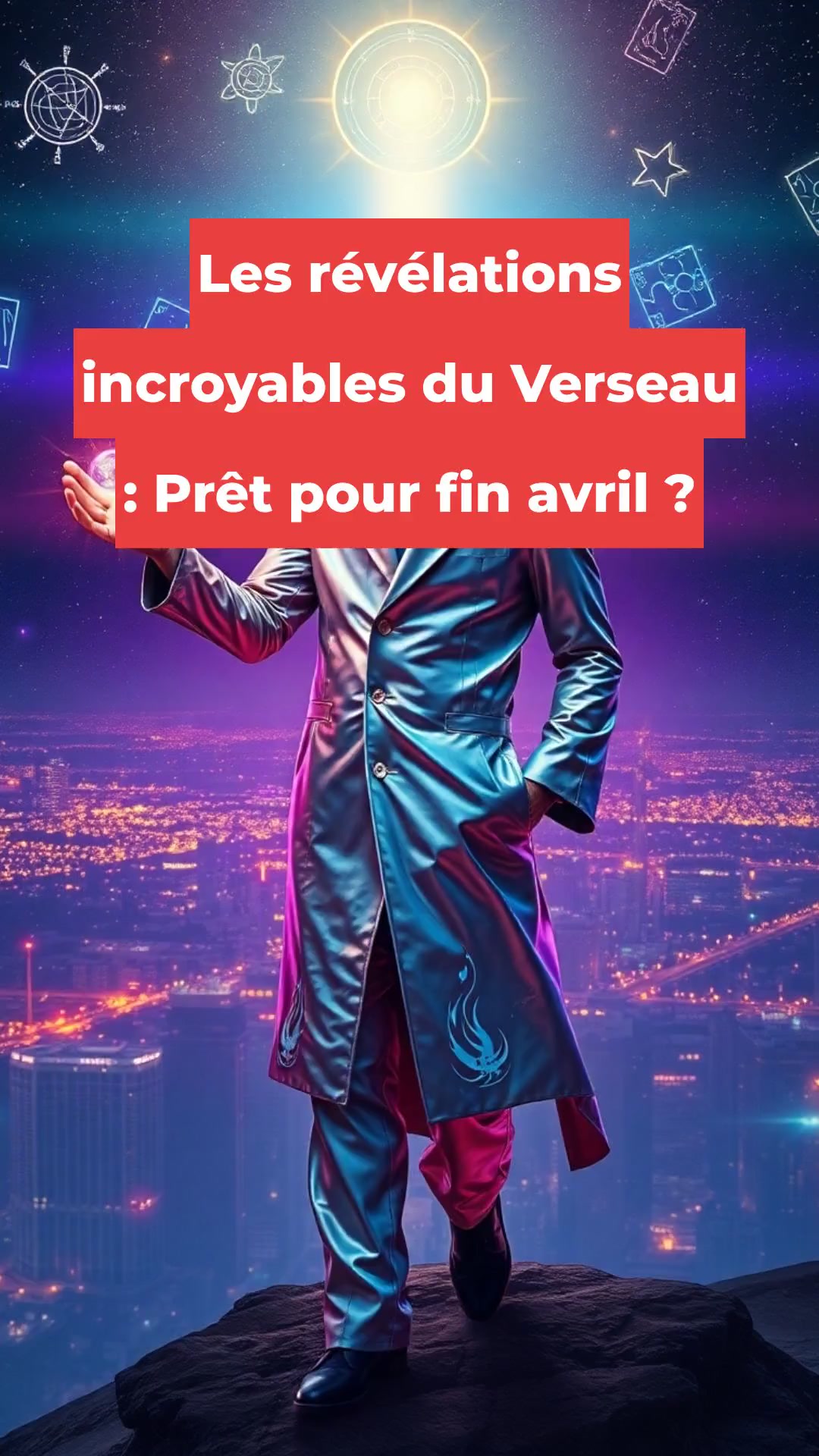 Les révélations incroyables du Verseau : Prêt pour fin avril ?