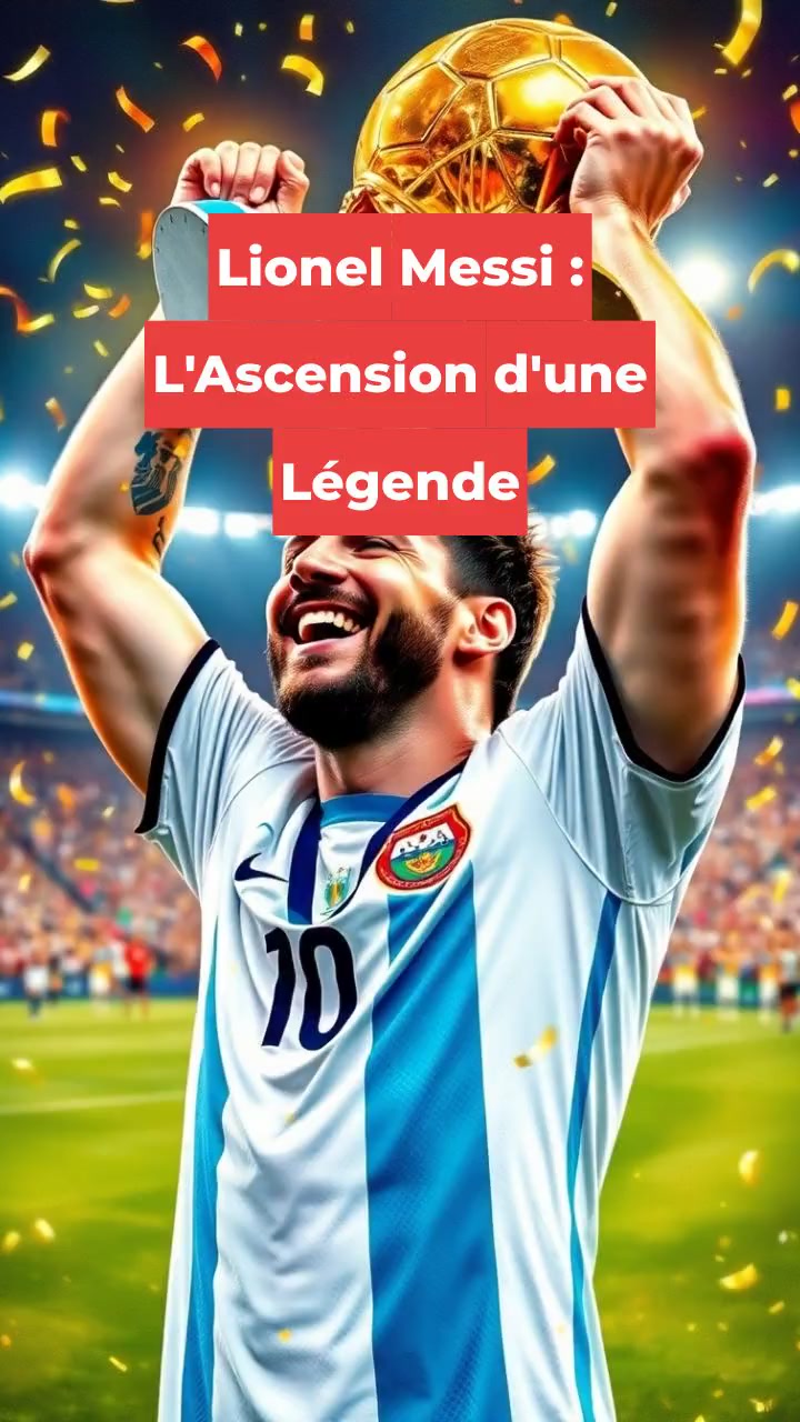 Lionel Messi : L'Ascension d'une Légende