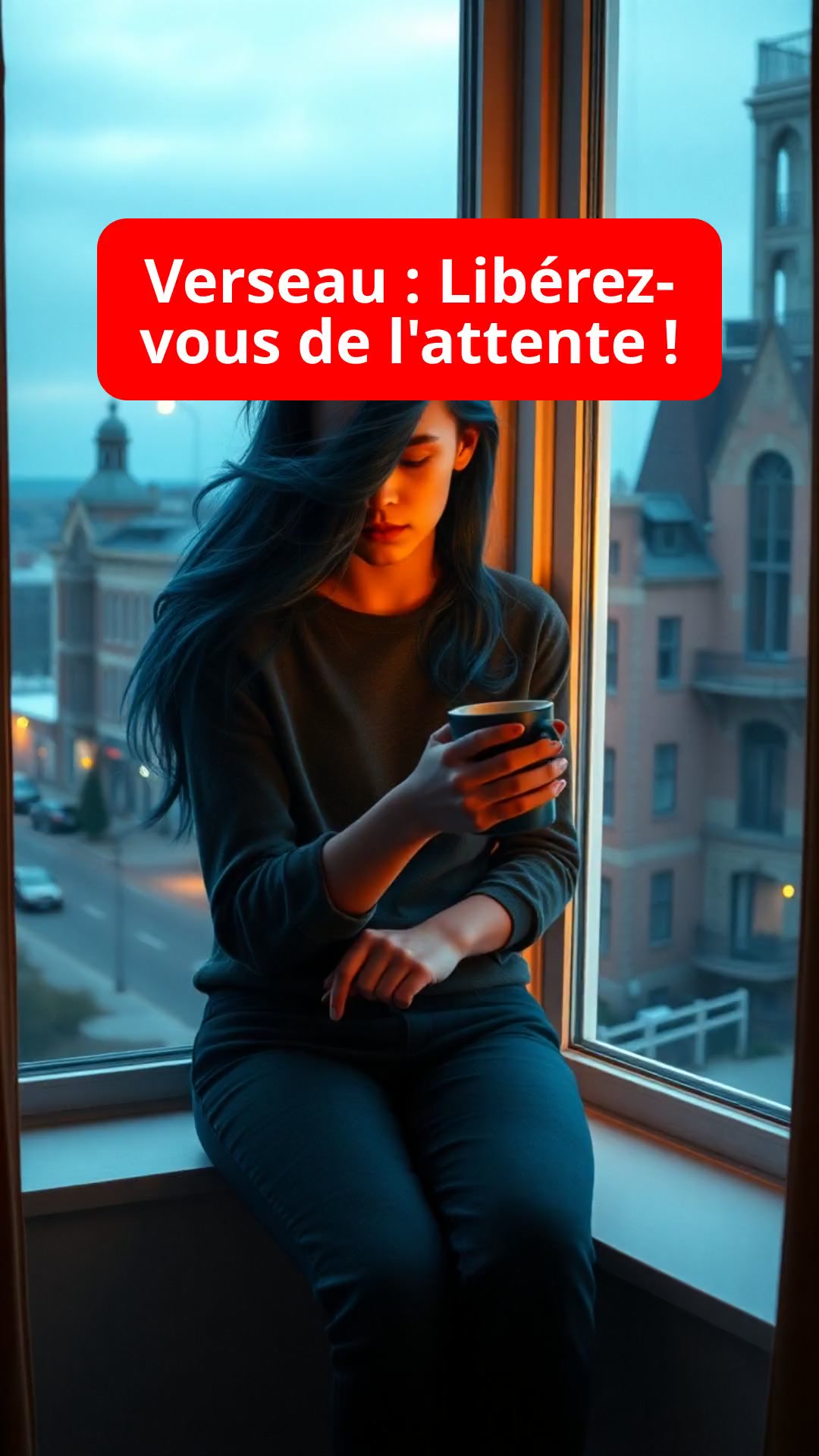 Verseau : Libérez-vous de l'attente !