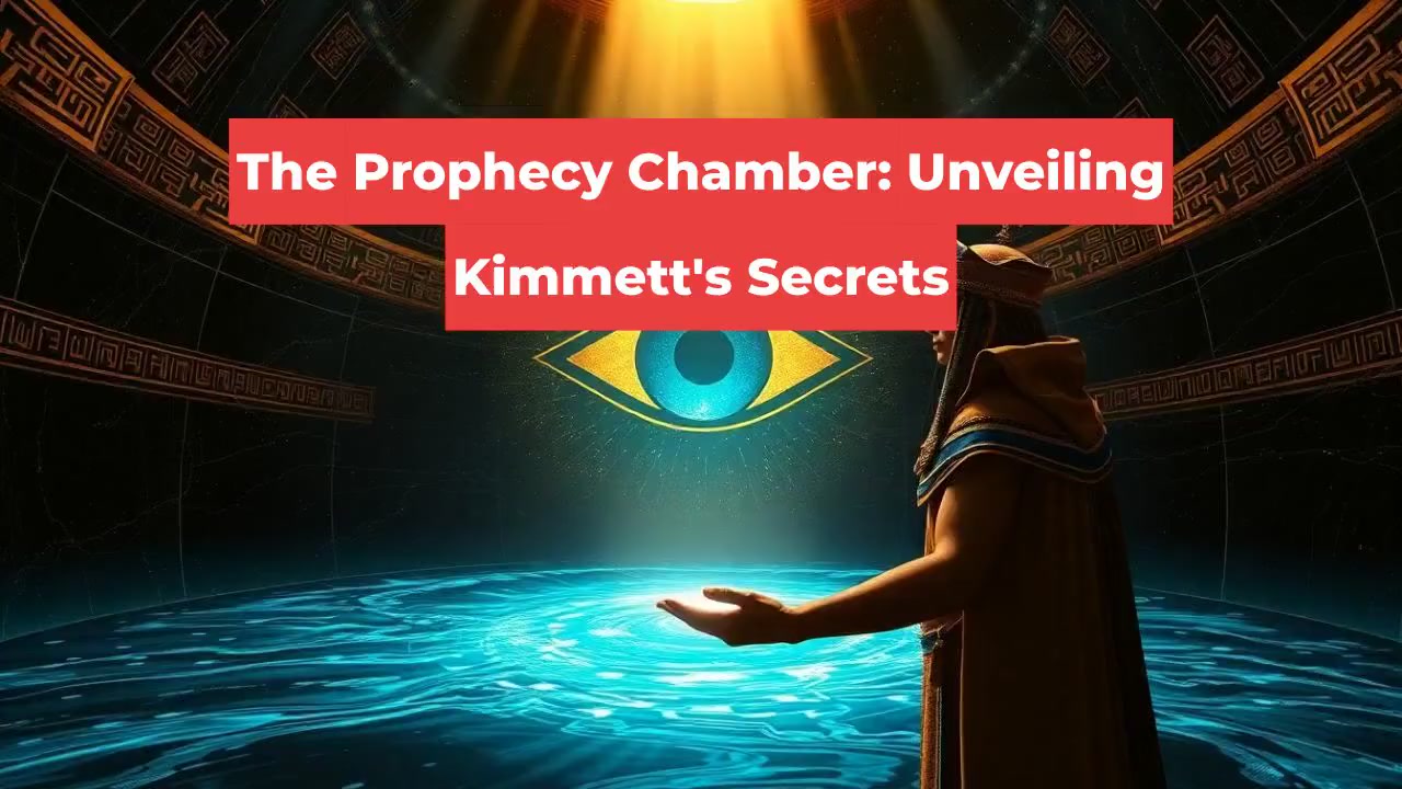 The Prophecy Chamber: Unveiling Kimmett's Secrets