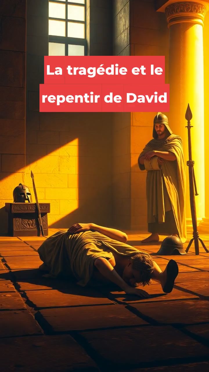 La tragédie et le repentir de David