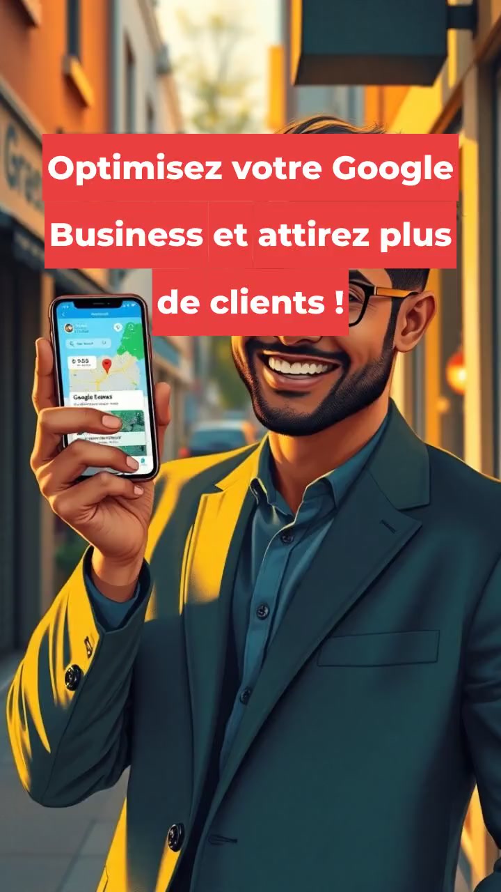 Optimisez votre Google Business et attirez plus de clients !