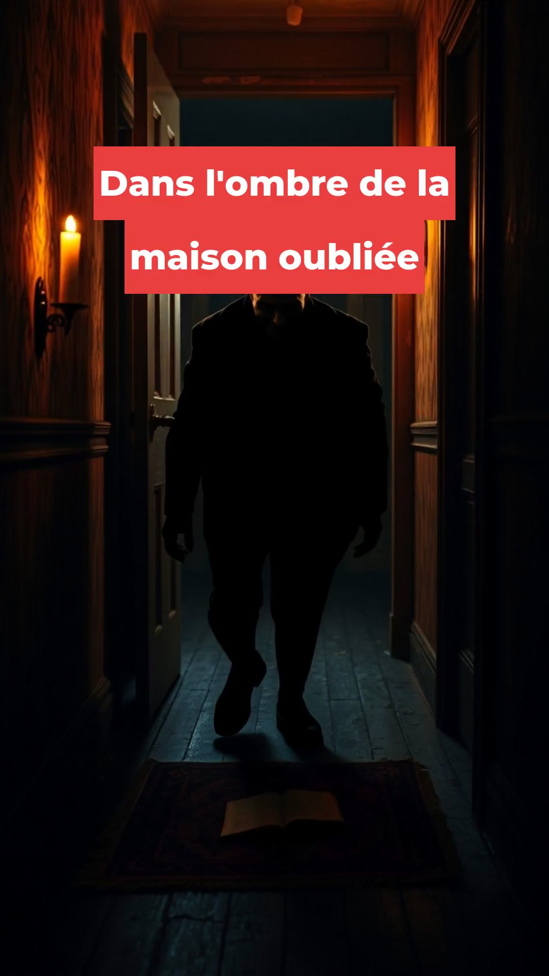 Dans l'ombre de la maison oubliée