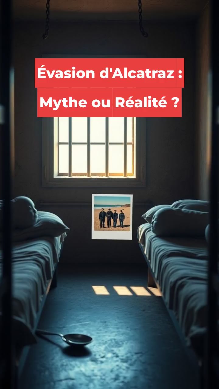 Évasion d'Alcatraz : Mythe ou Réalité ?