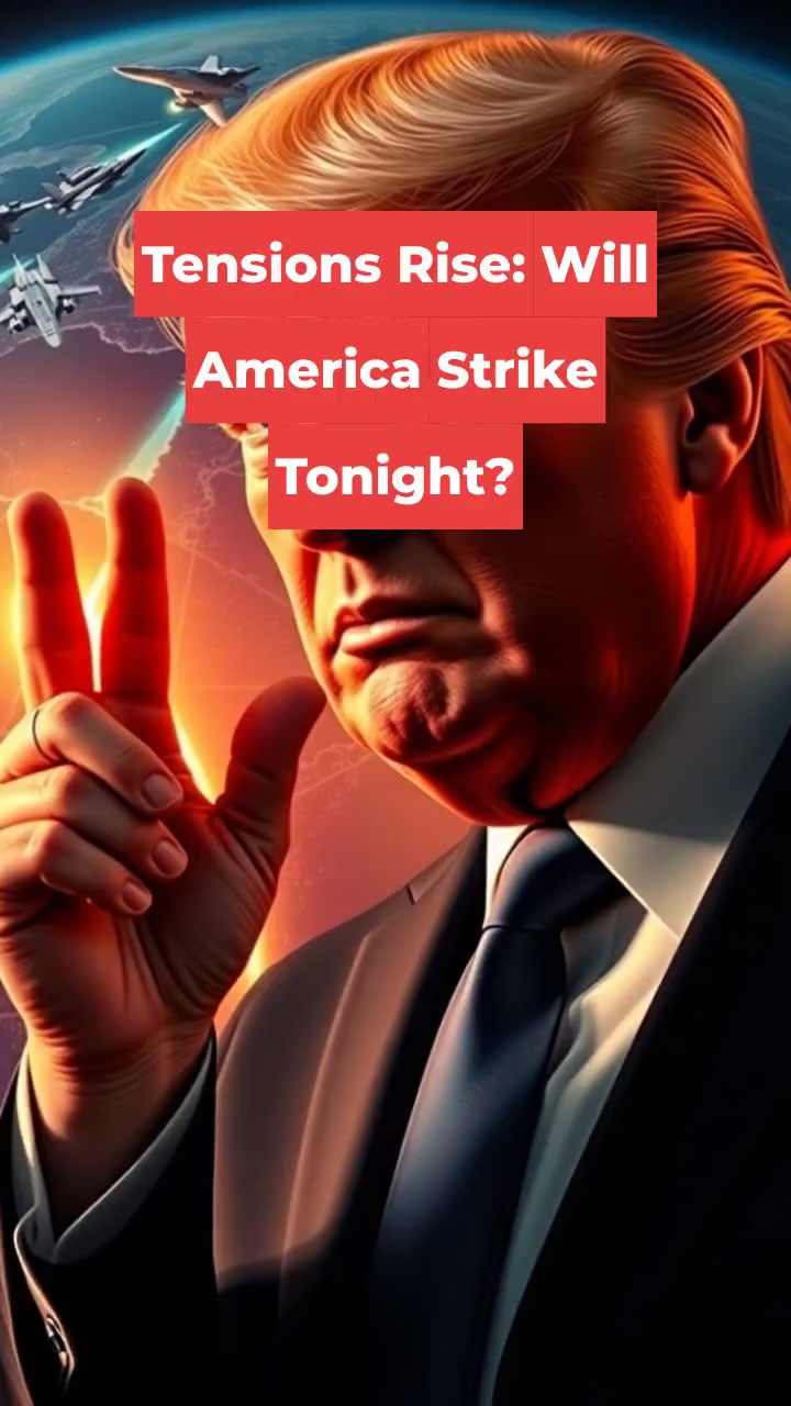 Tensions Rise: Will America Strike Tonight?