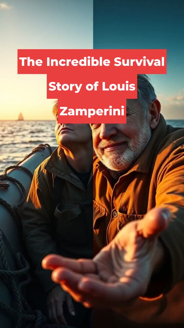 The Incredible Survival Story of Louis Zamperini