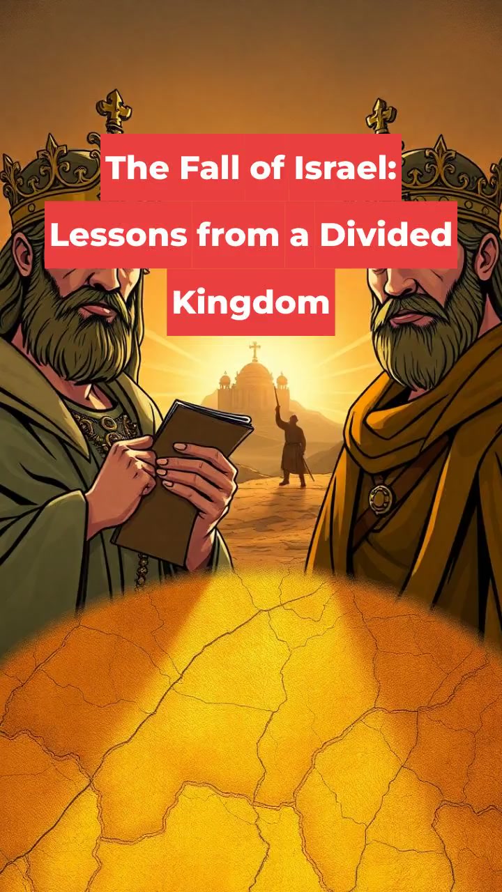 The Fall of Israel: Lessons from a Divided Kingdom