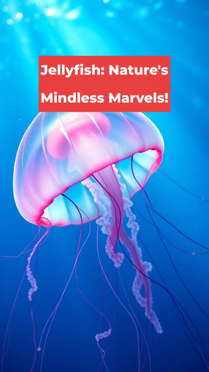 Jellyfish: Nature's Mindless Marvels!