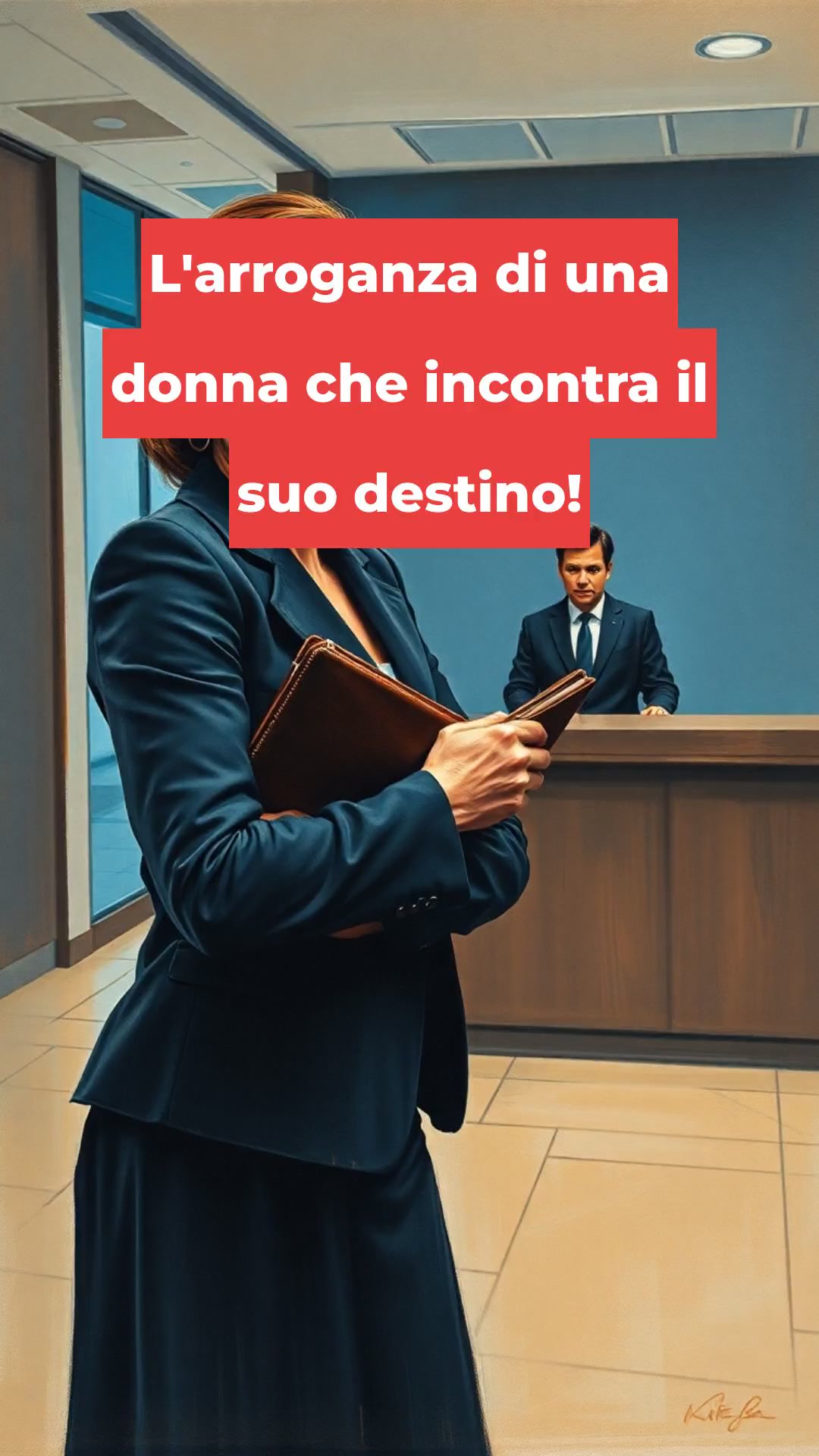 L'arroganza di una donna che incontra il suo destino!
