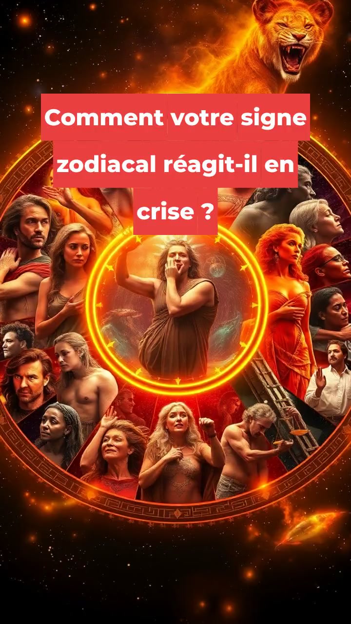 Comment votre signe zodiacal réagit-il en crise ?