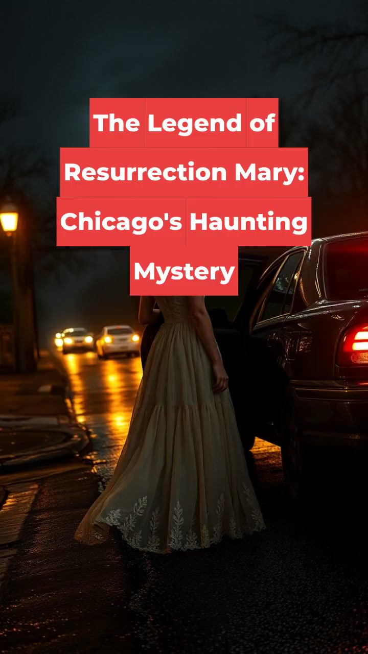 The Legend of Resurrection Mary: Chicago's Haunting Mystery