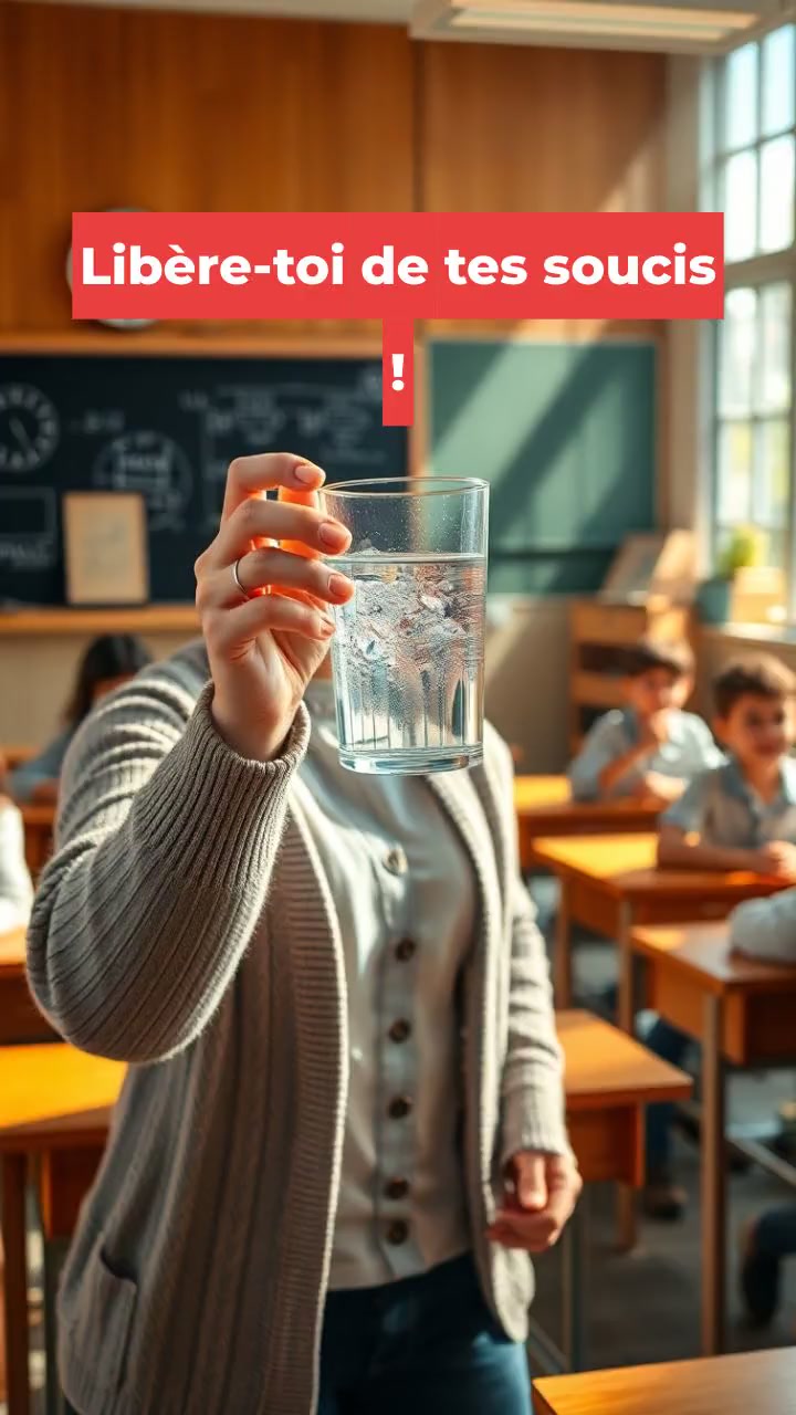 Libère-toi de tes soucis !