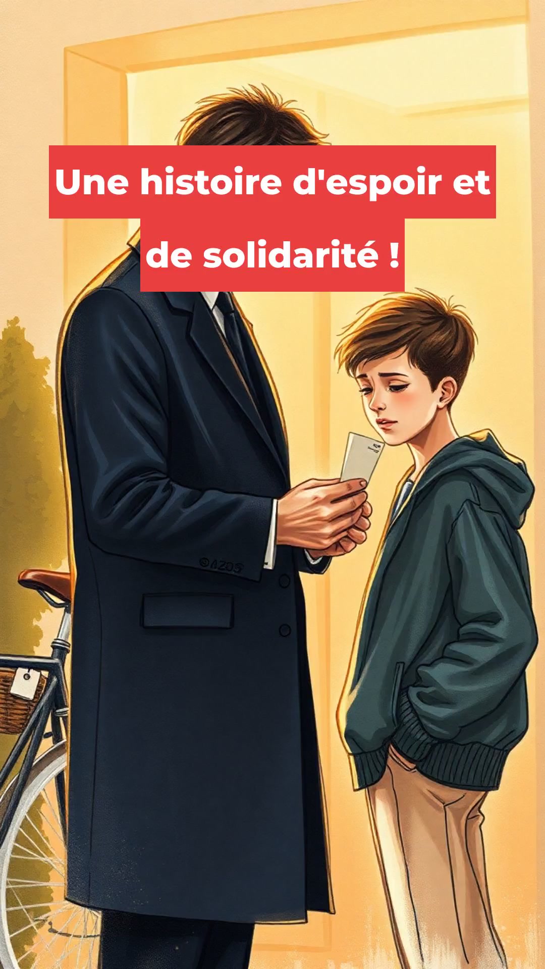 Une histoire d'espoir et de solidarité !