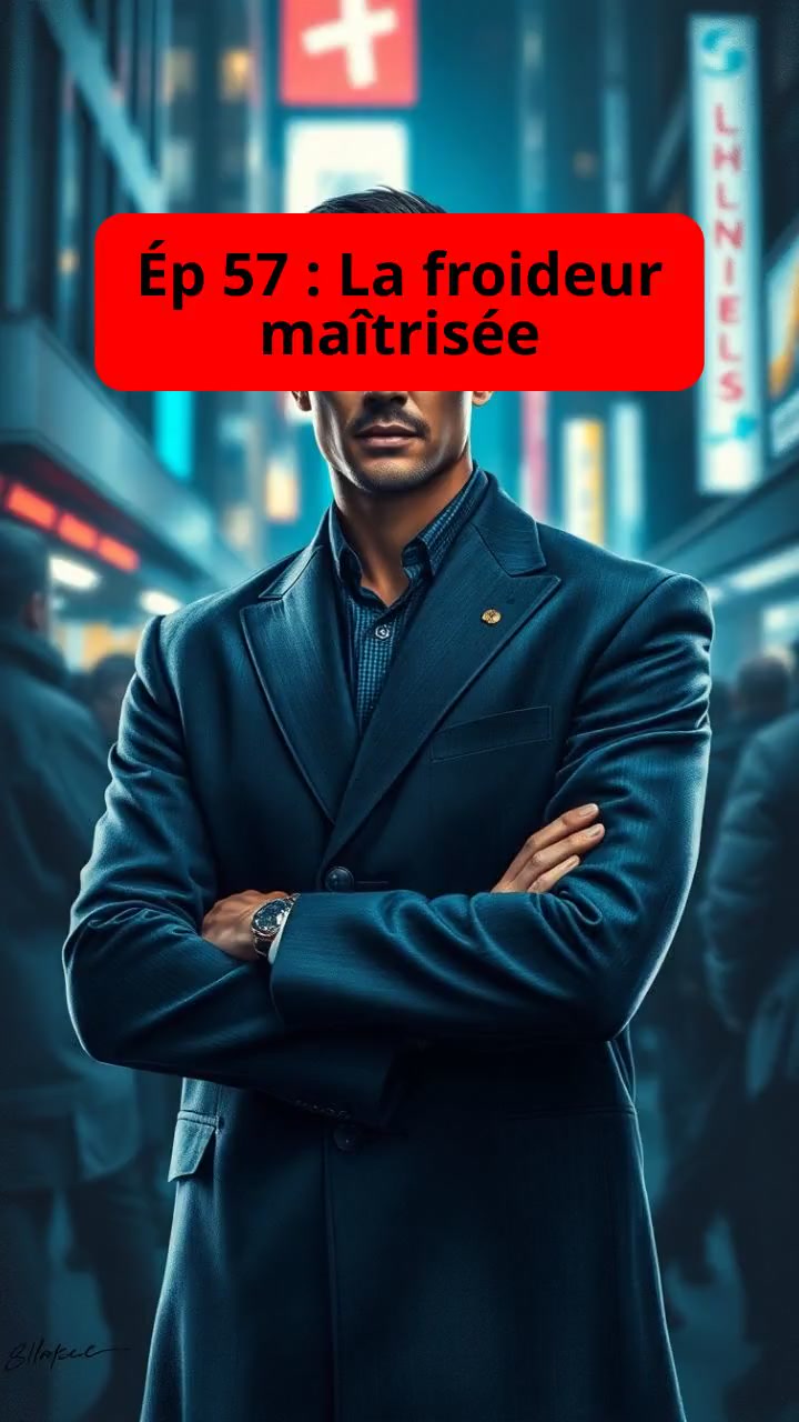 L'art de la froideur maîtrisée : restez impassible au chaos