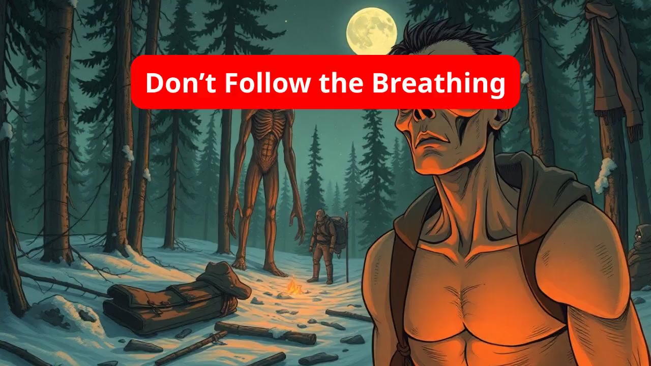 The Haunting Breath in the Woods