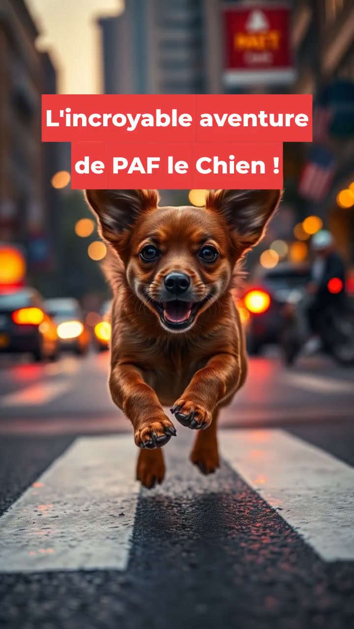 L'incroyable aventure de PAF le Chien !