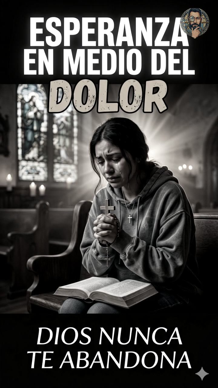 Esperanza en medio del dolor: Dios nunca te abandona