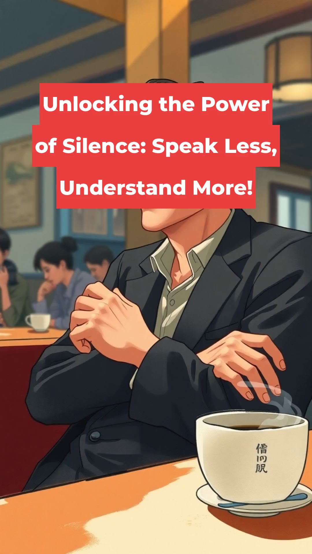 Unlocking the Power of Silence: Speak Less, Understand More!