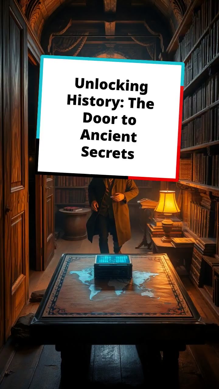 Unlocking History: The Door to Ancient Secrets
