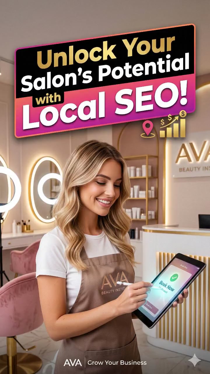 Unlock Your Salon's Potential with Local SEO!