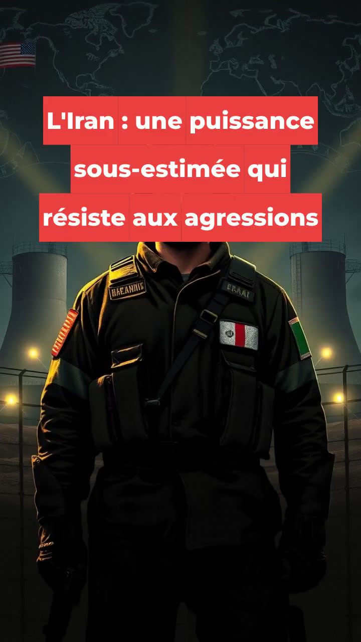 L'Iran : une puissance sous-estimée qui résiste aux agressions