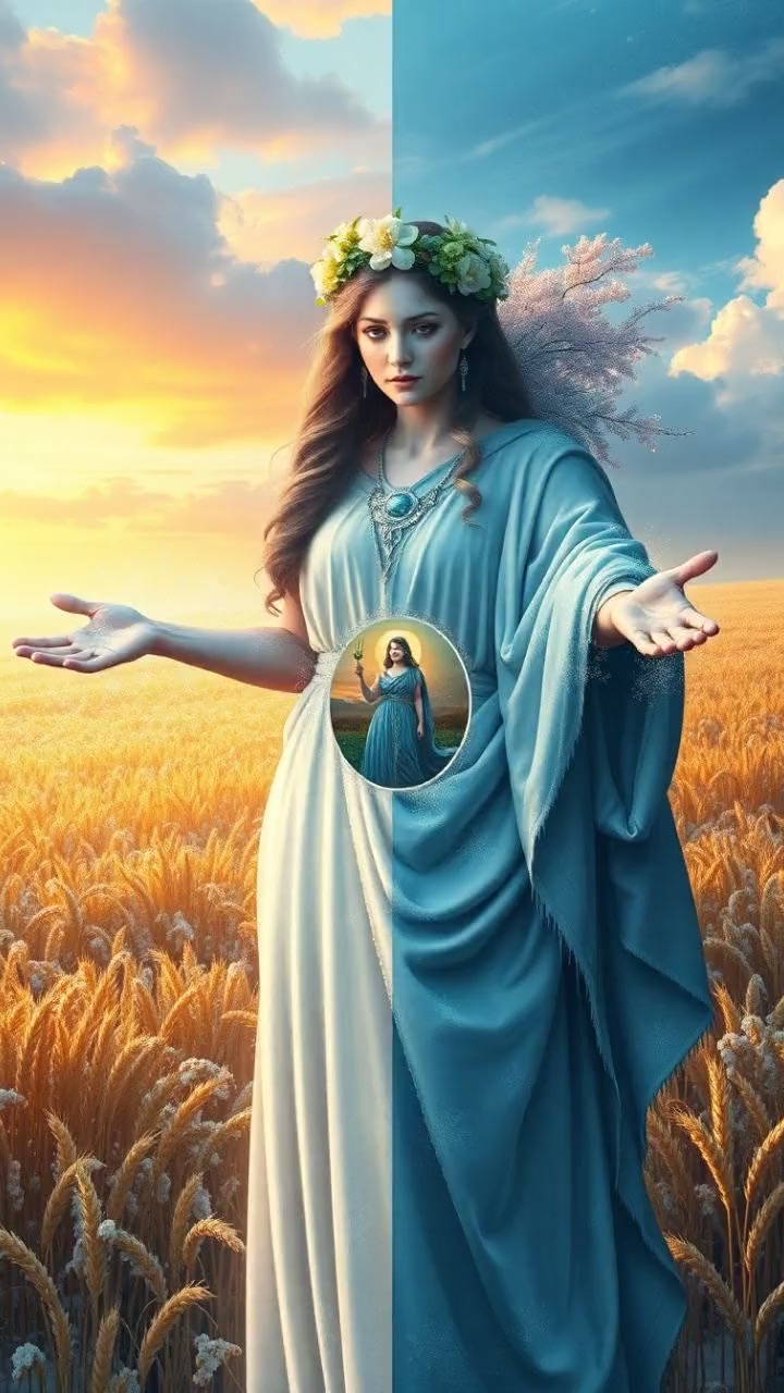 Cérès : La déesse qui change les saisons ! 🌿❄️