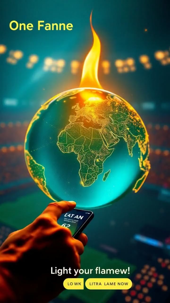 Ignite Your Flame for Peace!