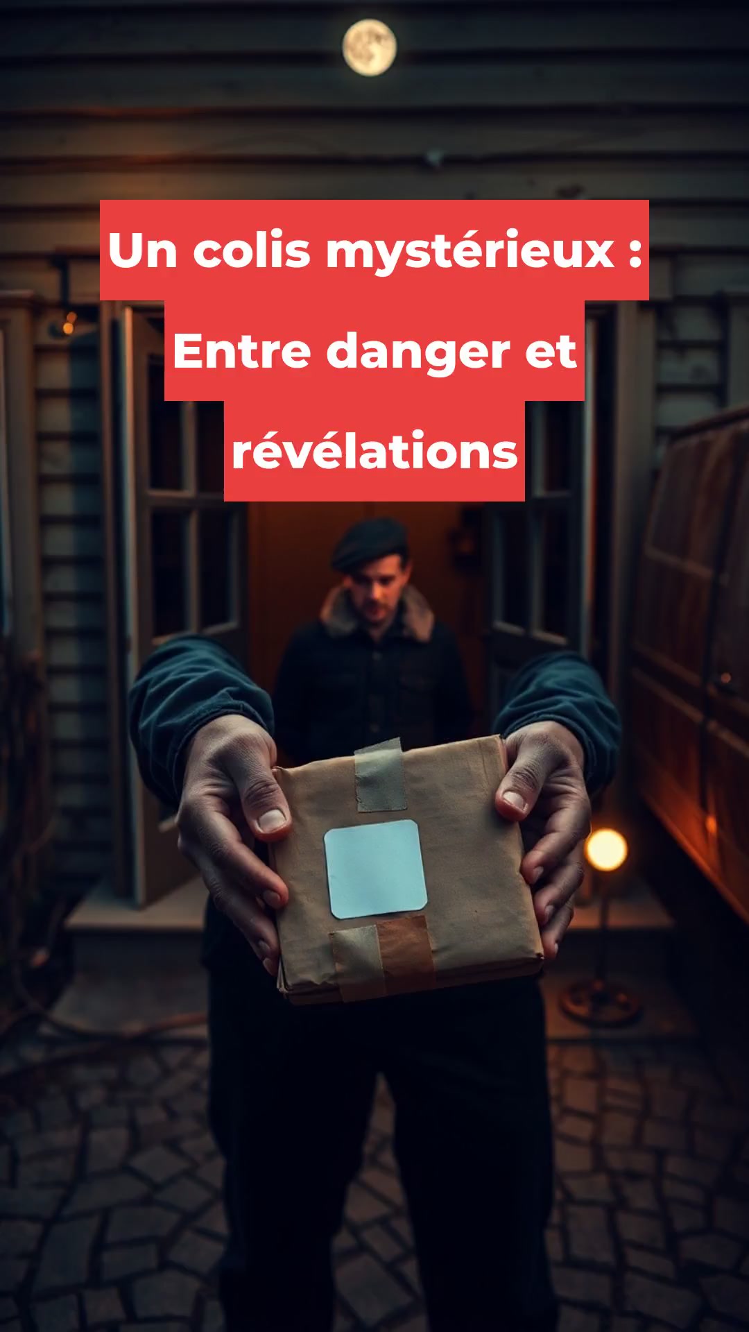 Un colis mystérieux : Entre danger et révélations
