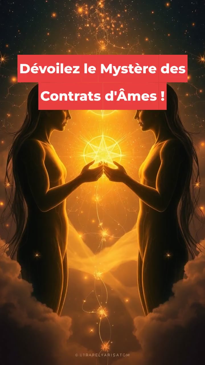 Dévoilez le Mystère des Contrats d'Âmes !