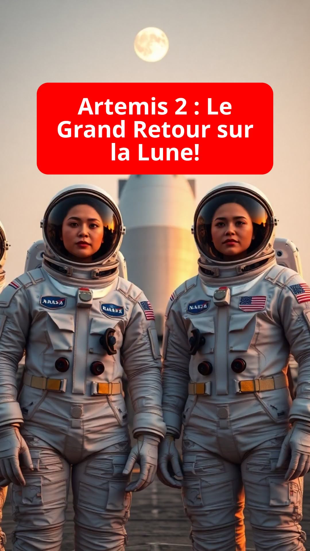 Artemis 2 : Le Grand Retour sur la Lune!