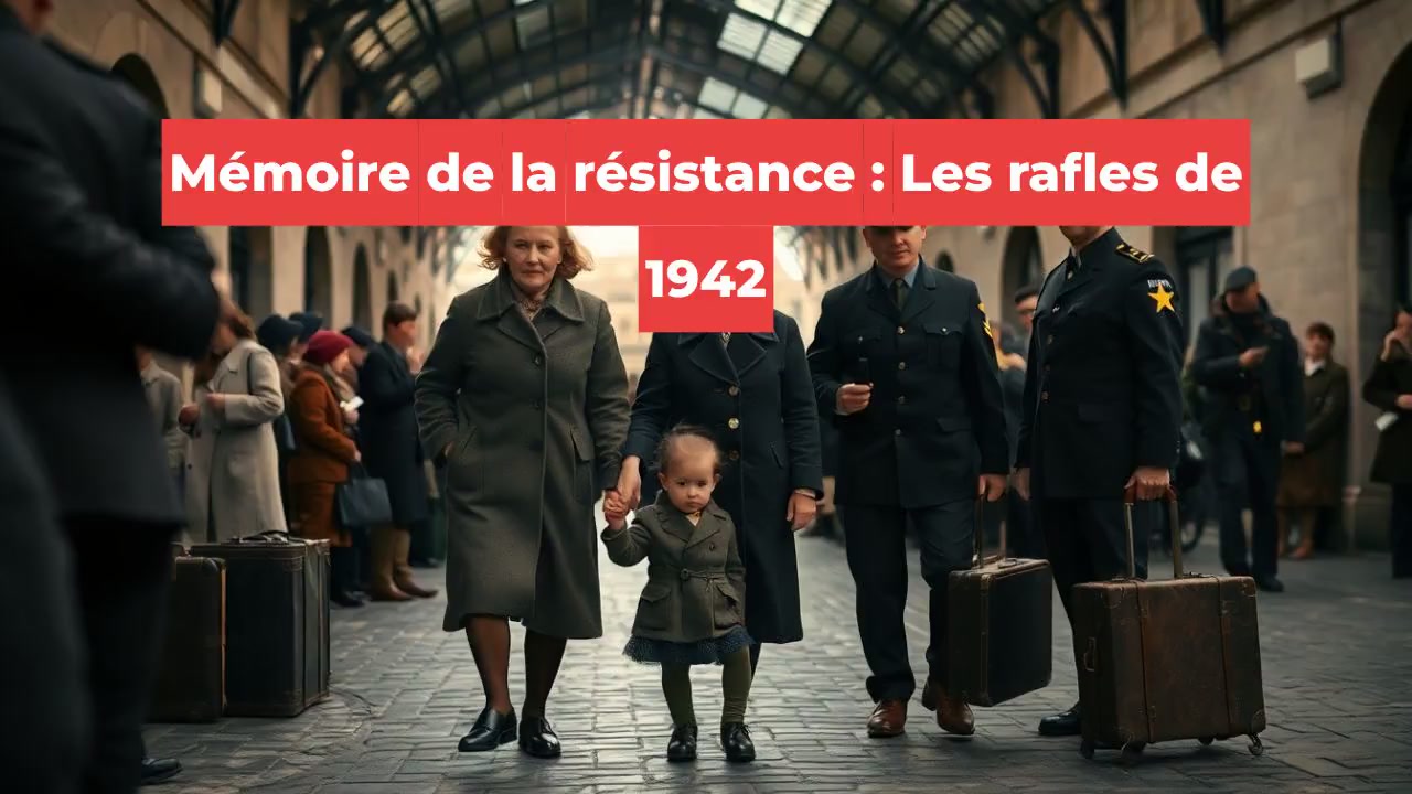 Mémoire de la résistance : Les rafles de 1942