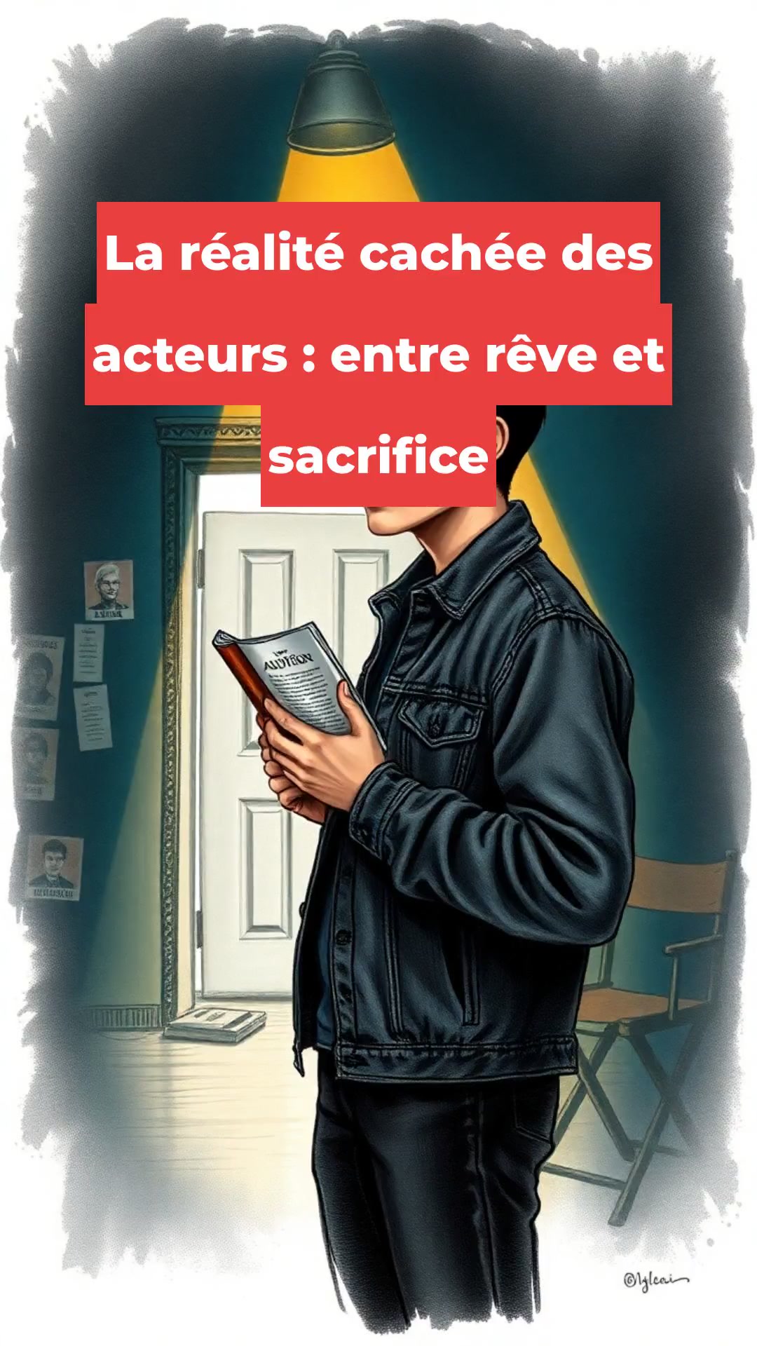 La réalité cachée des acteurs : entre rêve et sacrifice
