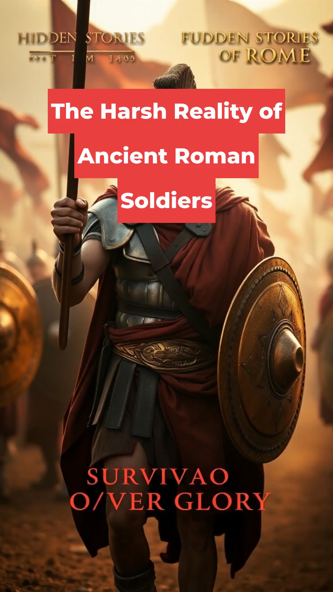 The Harsh Reality of Ancient Roman Soldiers
