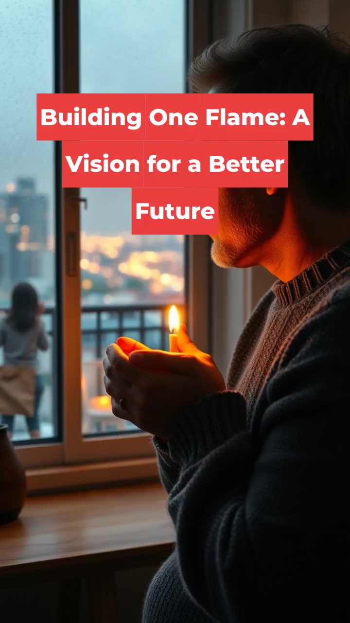 Building One Flame: A Vision for a Better Future