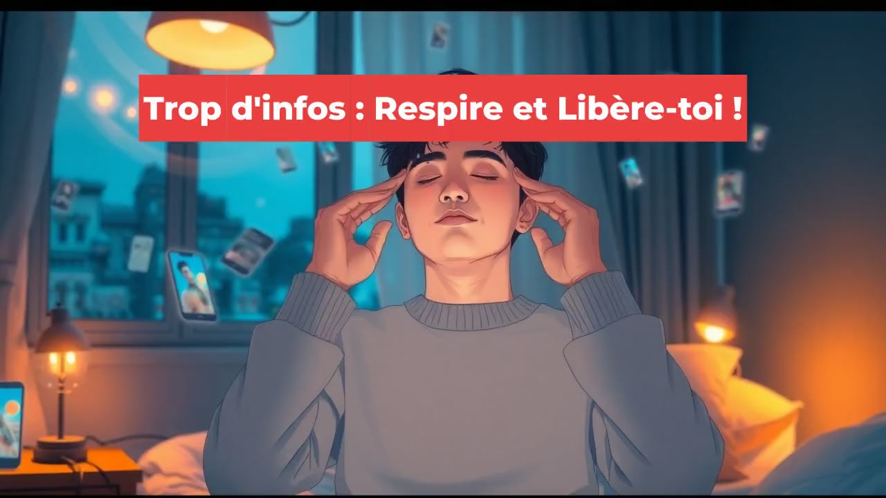 Trop d'infos : Respire et Libère-toi !