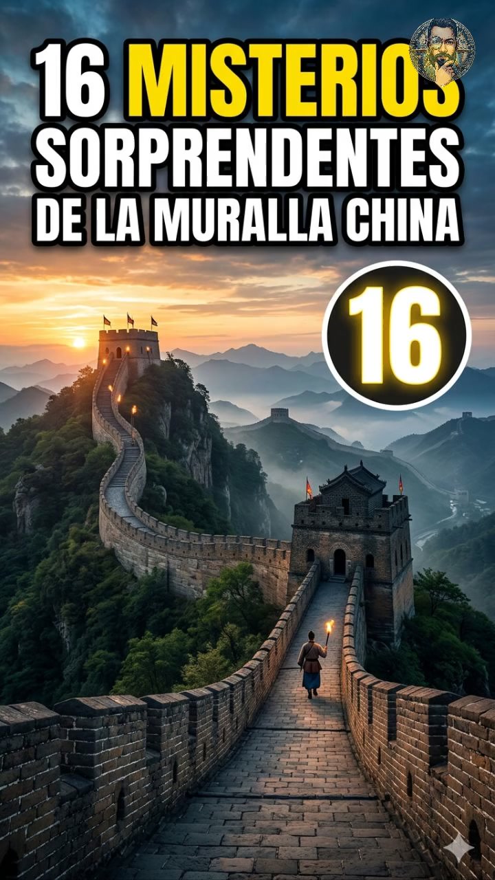 16 Misterios Sorprendentes de la Muralla China