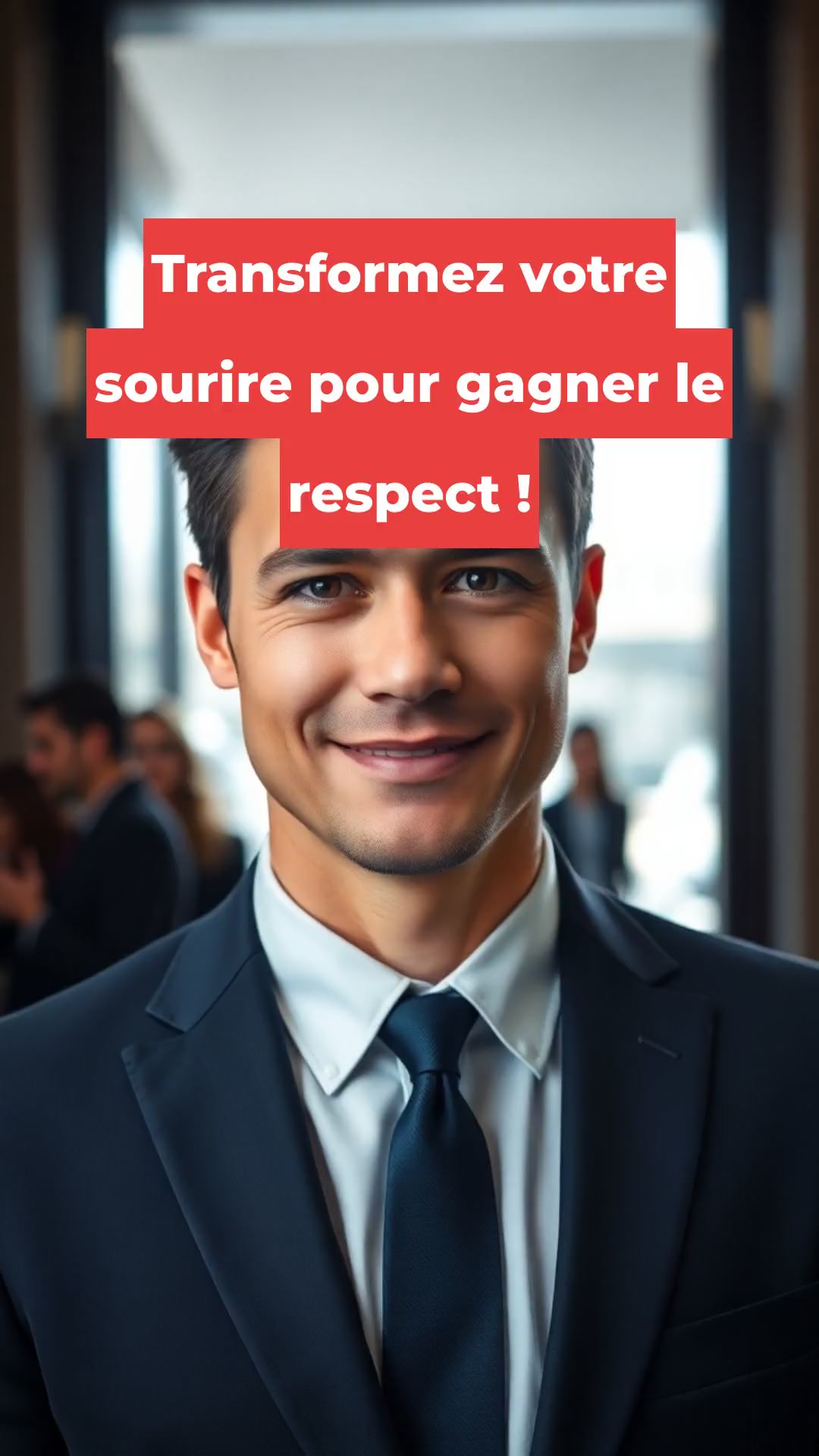 Transformez votre sourire pour gagner le respect !
