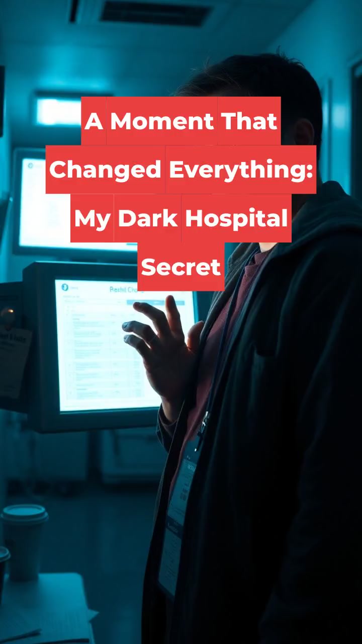 A Moment That Changed Everything: My Dark Hospital Secret