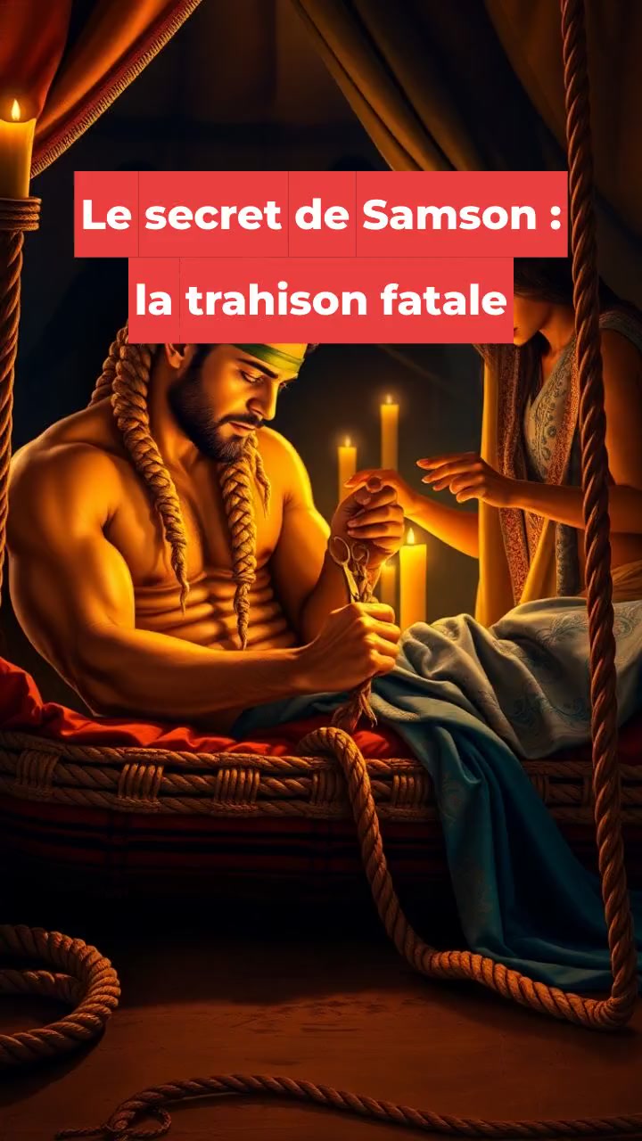 Le secret de Samson : la trahison fatale
